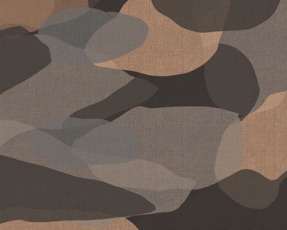Muted Abstract Layers by Josie George — canvas wall art