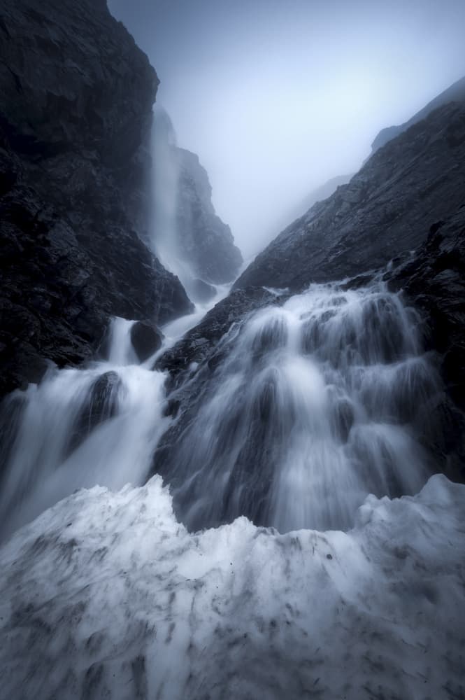 Moody High Tatras, Slovakia II by Martin Morávek — canvas wall art