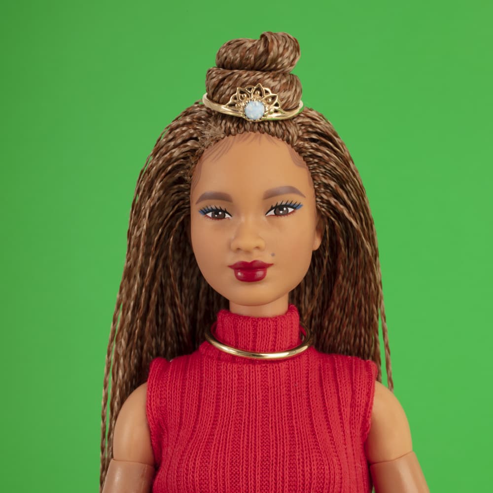 Modern Doll Style by Julia Ramiro — canvas wall art