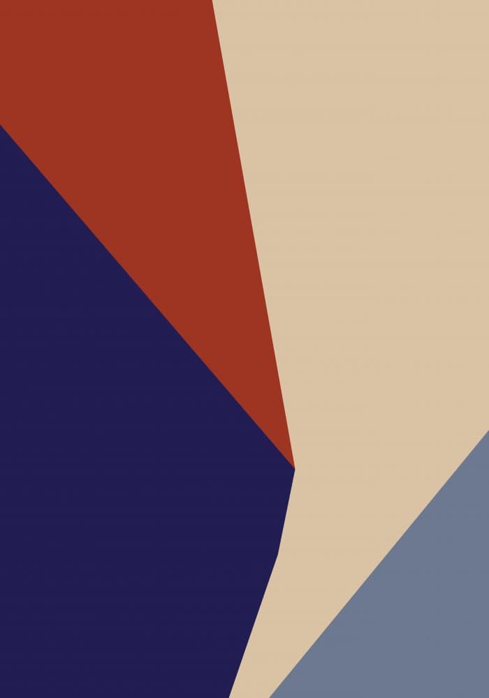 Geometric Color Block by Pictufy Studio — canvas wall art
