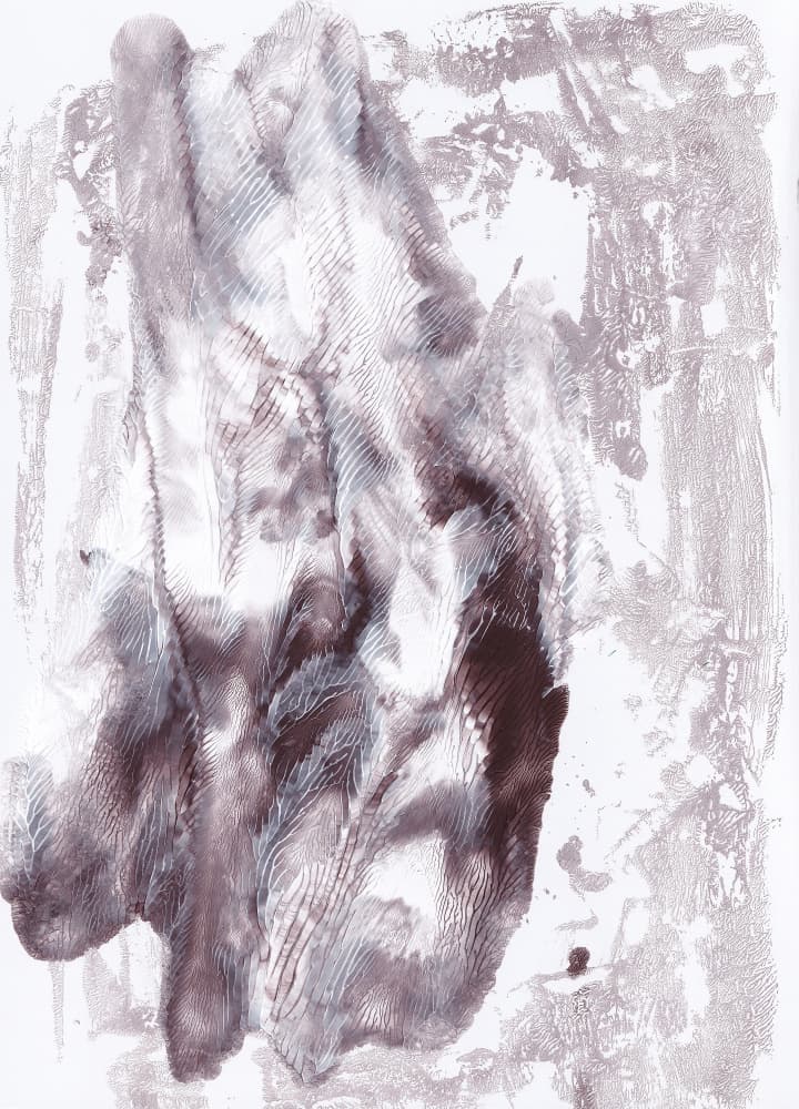 Fluid Organic Forms by Maira Ribena — canvas wall art