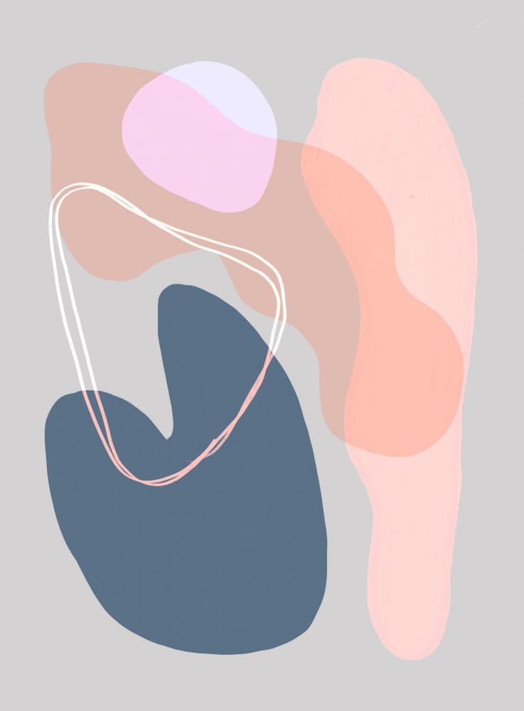 Graphic 271X by Mareike Böhmer — canvas wall art