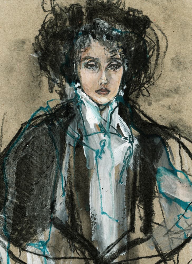 Elegant Lady Portrait