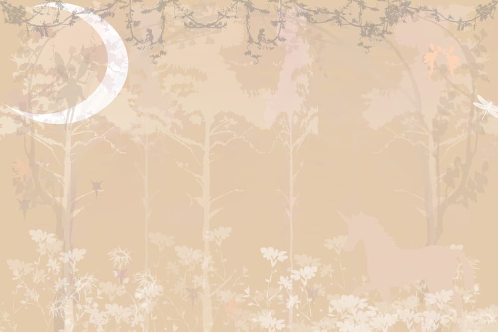 Enchanted Forest Unicorn by casa cartissi — canvas wall art