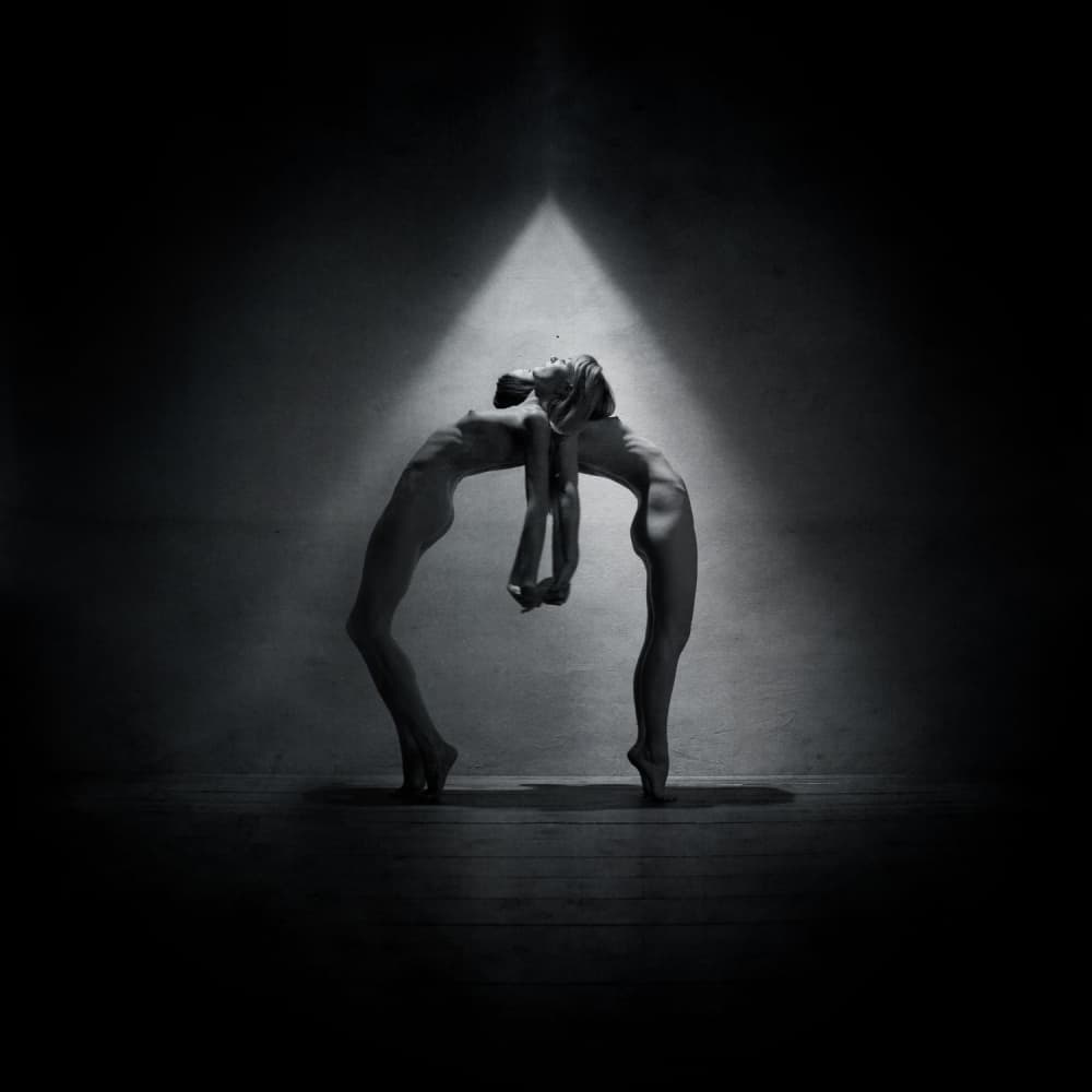 Graceful Arches Connected by Yaroslav Vasiliev-Apostol — canvas wall art
