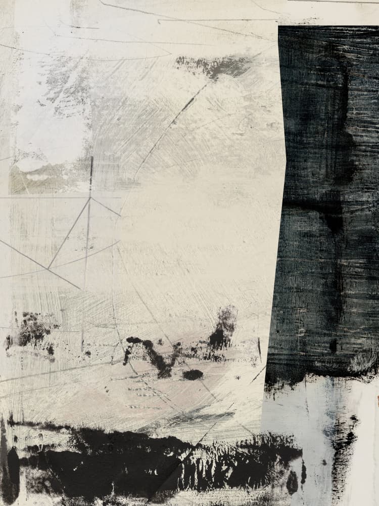 Movement by Dan Hobday — canvas wall art