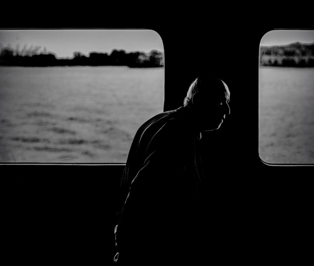 Quiet Journey Silhouette by Ömer Ates Kızıltug — canvas wall art