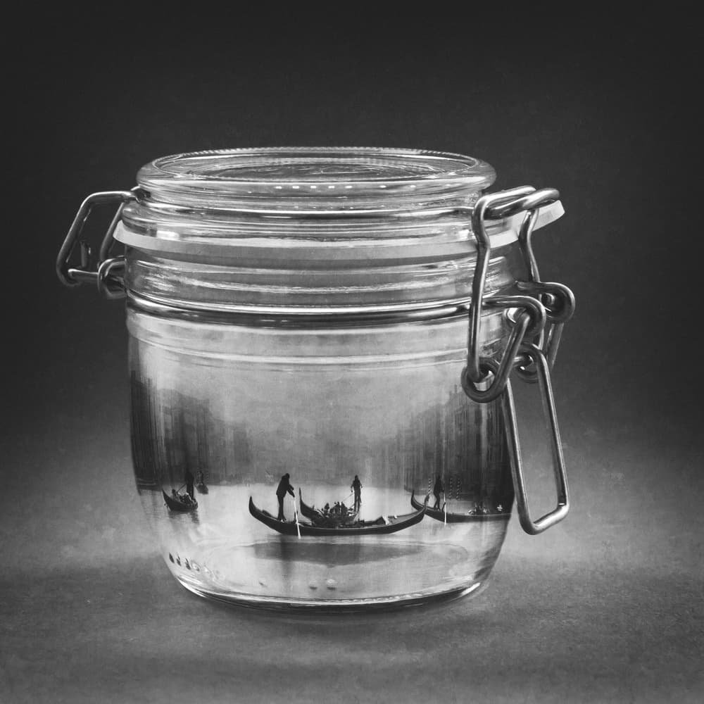 Venice in a Jar by Roswitha Schleicher-Schwarz — canvas wall art