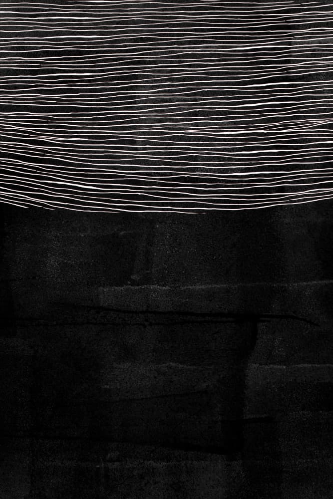 Abstract Wavy Lines by StudioSix — canvas wall art