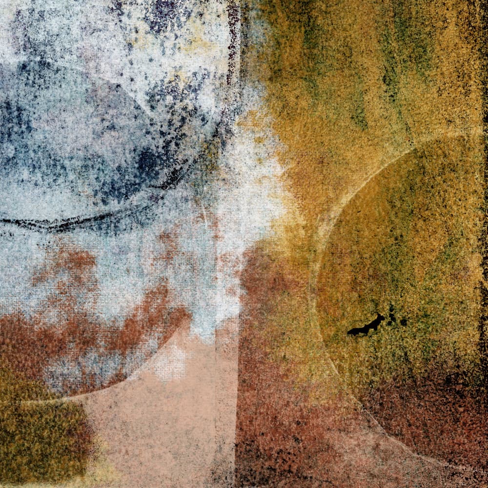 Abstract Forest Creature by Dina Dankers — canvas wall art
