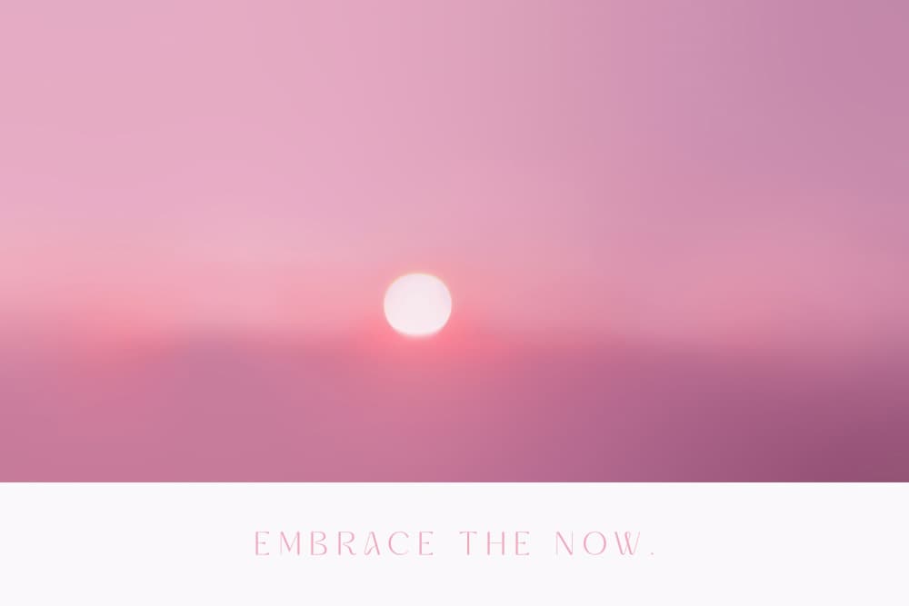 Embracethenow by Treechild — canvas wall art