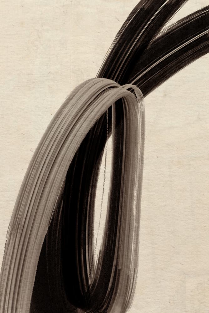 Ink Flow Motion by Treechild — canvas wall art