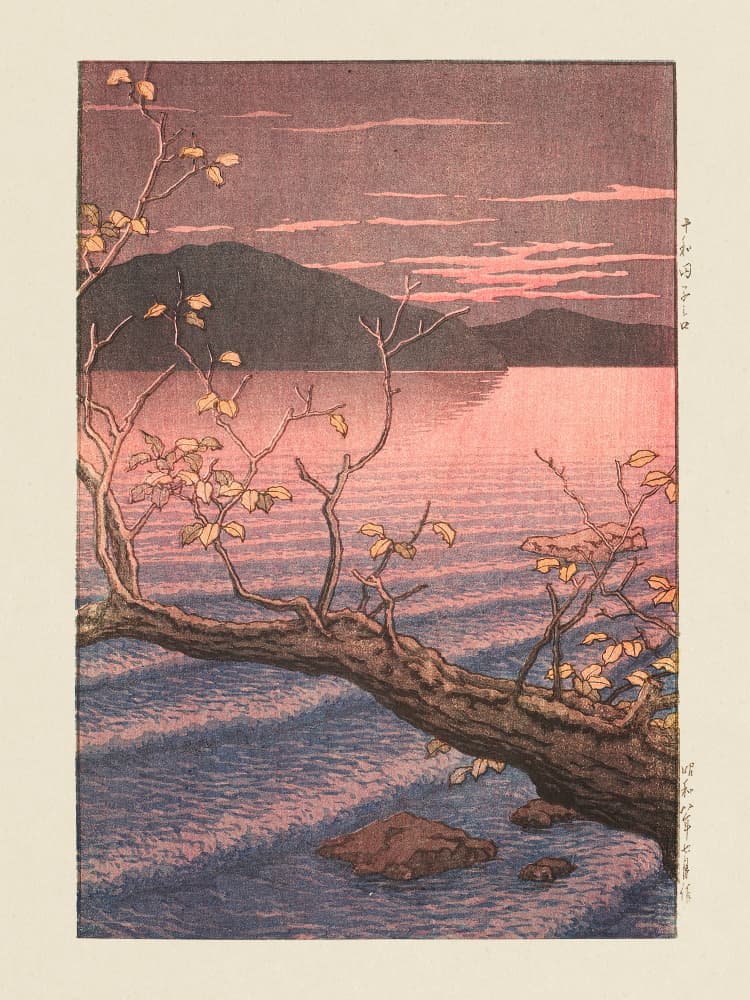 Towadako Noguchi (towada Lake Aomori) (1932)