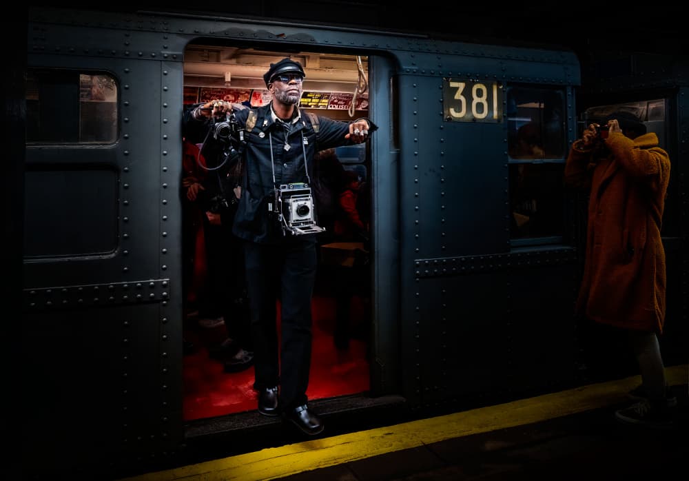 Subway Photographer Style by Kenneth-Wei Zeng — canvas wall art