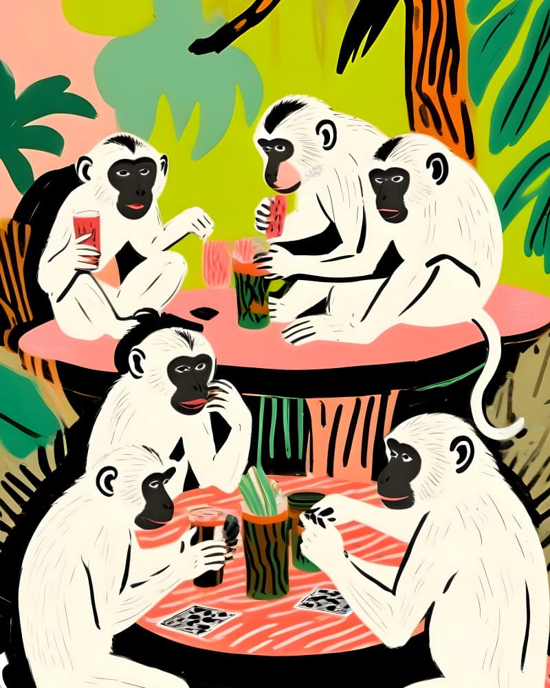 Tropical Monkey Business