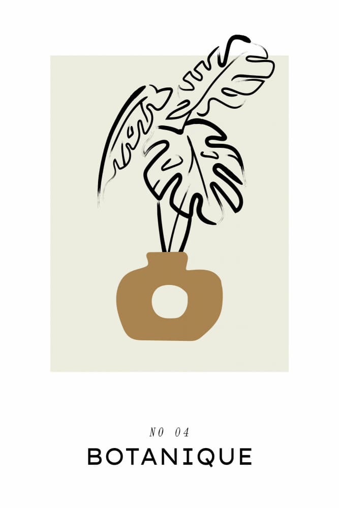 Botaniqueno11 by Treechild — canvas wall art