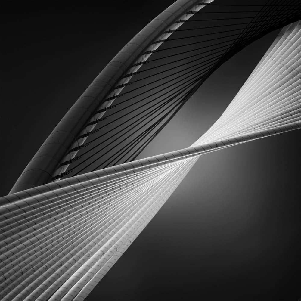Modern Architectural Twist by Ahmed Thabet — canvas wall art
