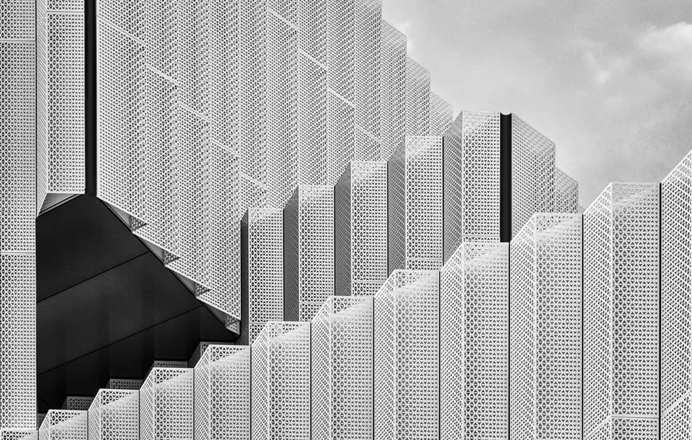 Stairways to Heaven by Jocelyn Manning — canvas wall art