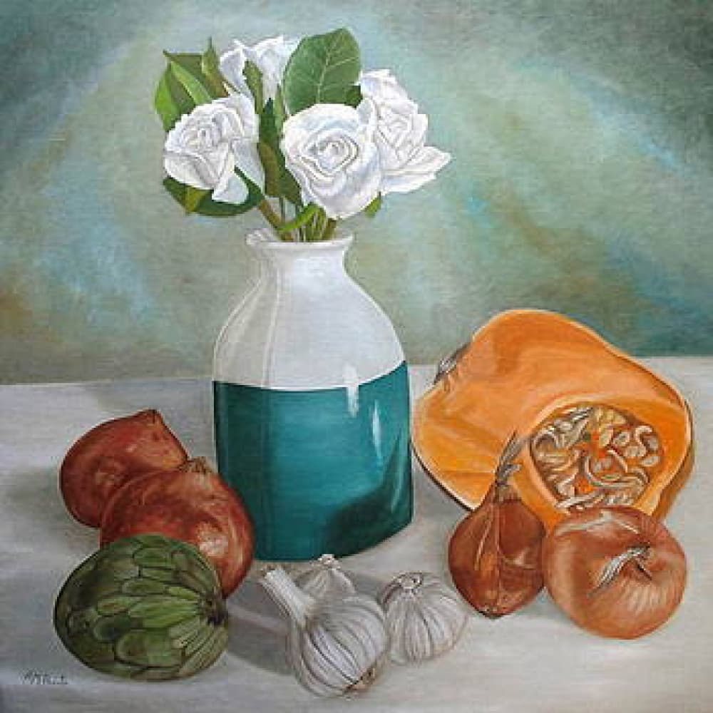 Garden Harvest Still Life