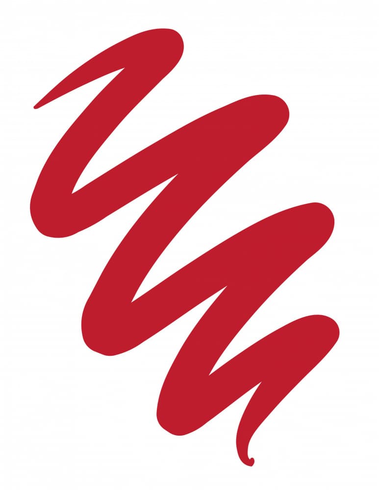Dynamic Red Swirl by Nicholas — canvas wall art