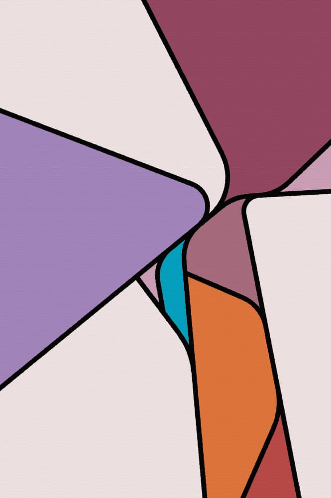 Modern Abstract Flow by Rafa Mateo — canvas wall art