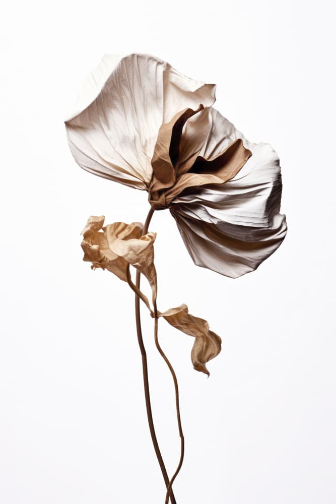 Whispering Petals by Treechild — canvas wall art