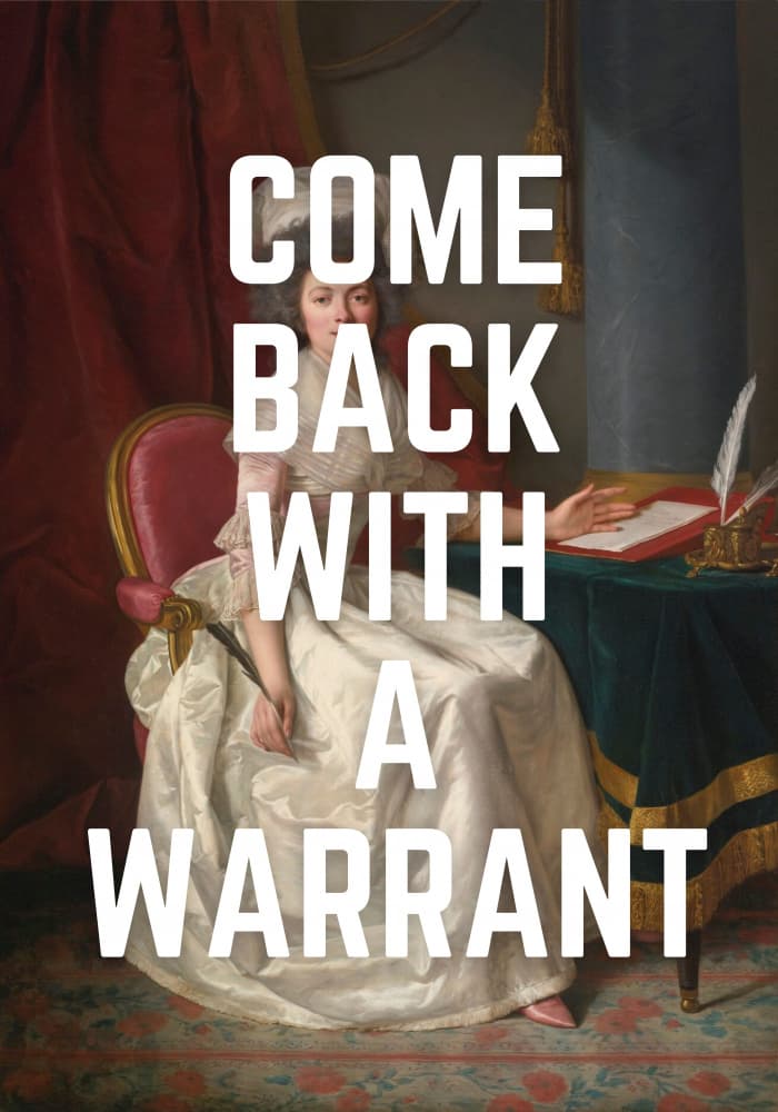 Regal Defiance by Athene Fritsch — canvas wall art