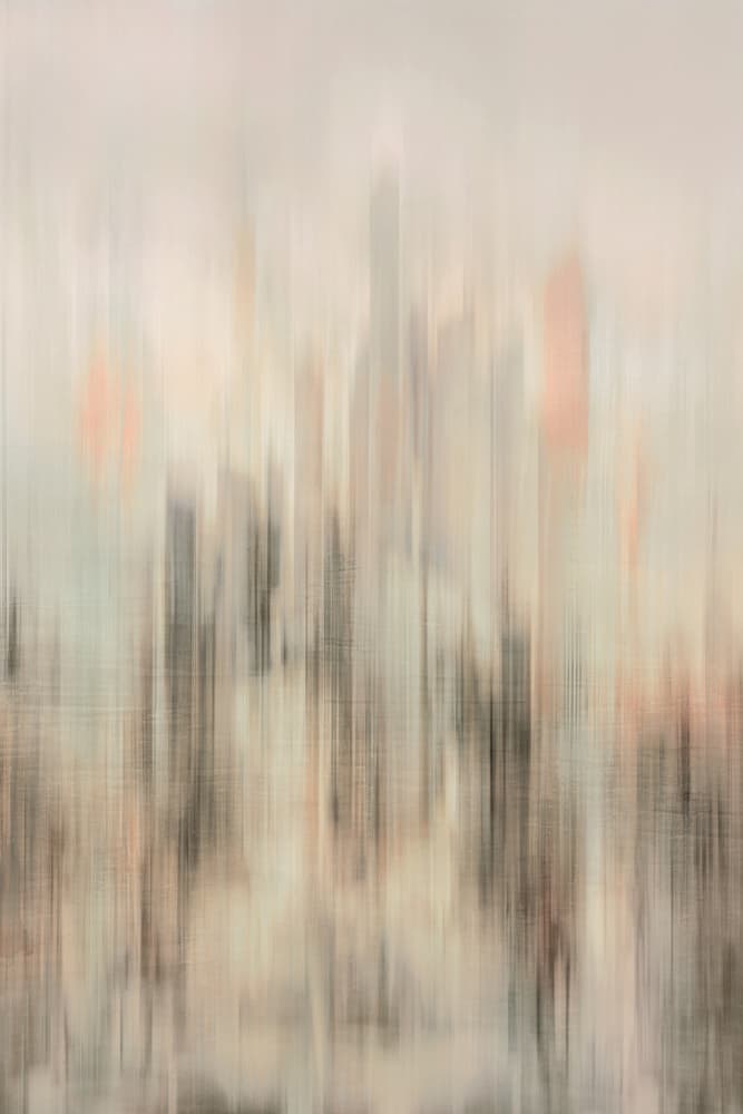 Urban Motion Blur by Christina Sillen — canvas wall art
