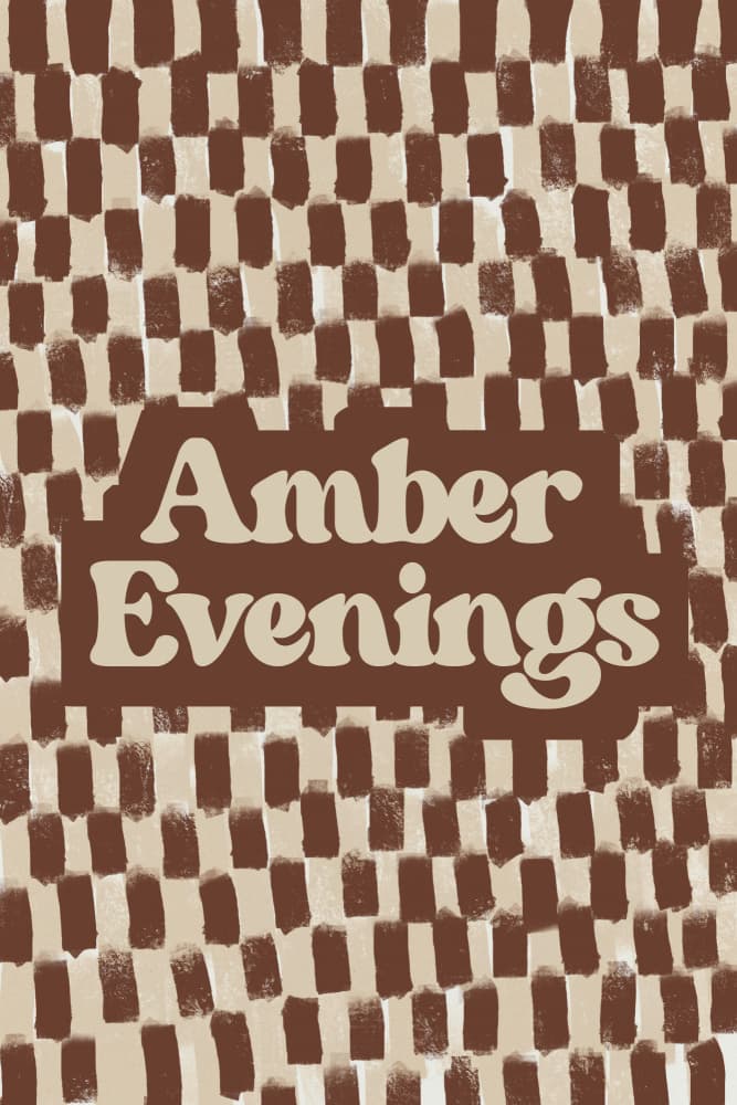 Amberevenings by Treechild — canvas wall art