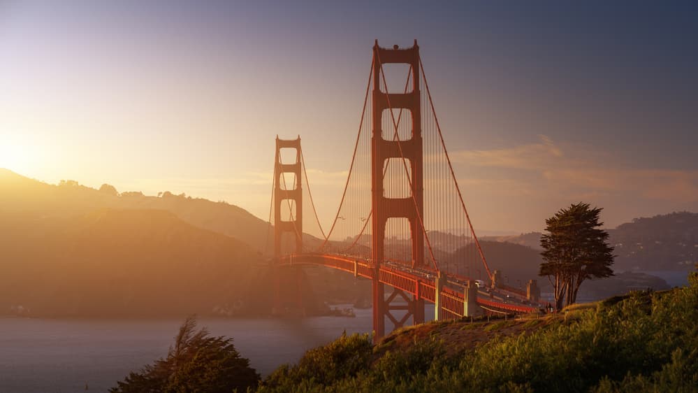 South Golden Gate. by Juan Pablo de Miguel — canvas wall art