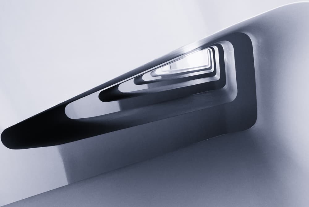 Modern Architectural Flow by Martin Fleckenstein — canvas wall art