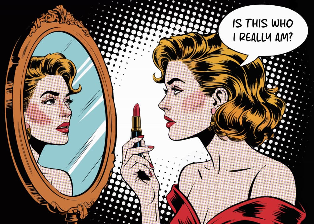 Pop Art Identity Reflection