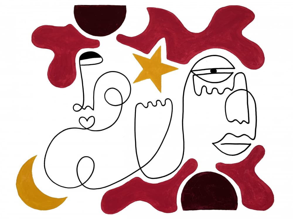Promises by Shatha Al Dafai — canvas wall art