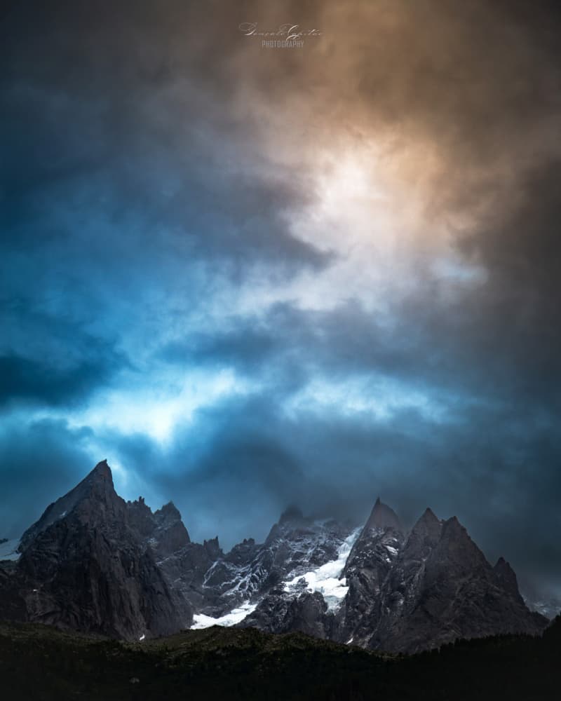 Dramatic Mountain Sky by Gonçalo Capitão — canvas wall art