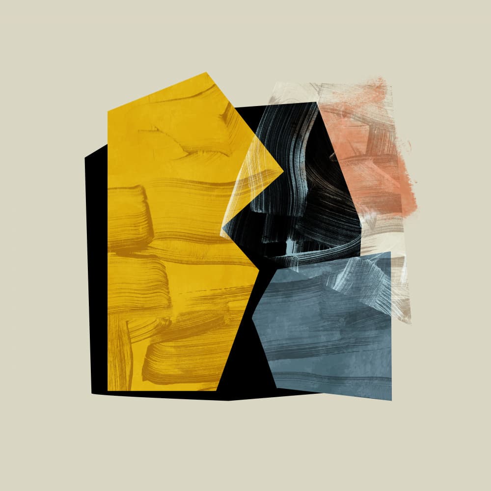 Ecken 6 by Ana Rut Bre — canvas wall art