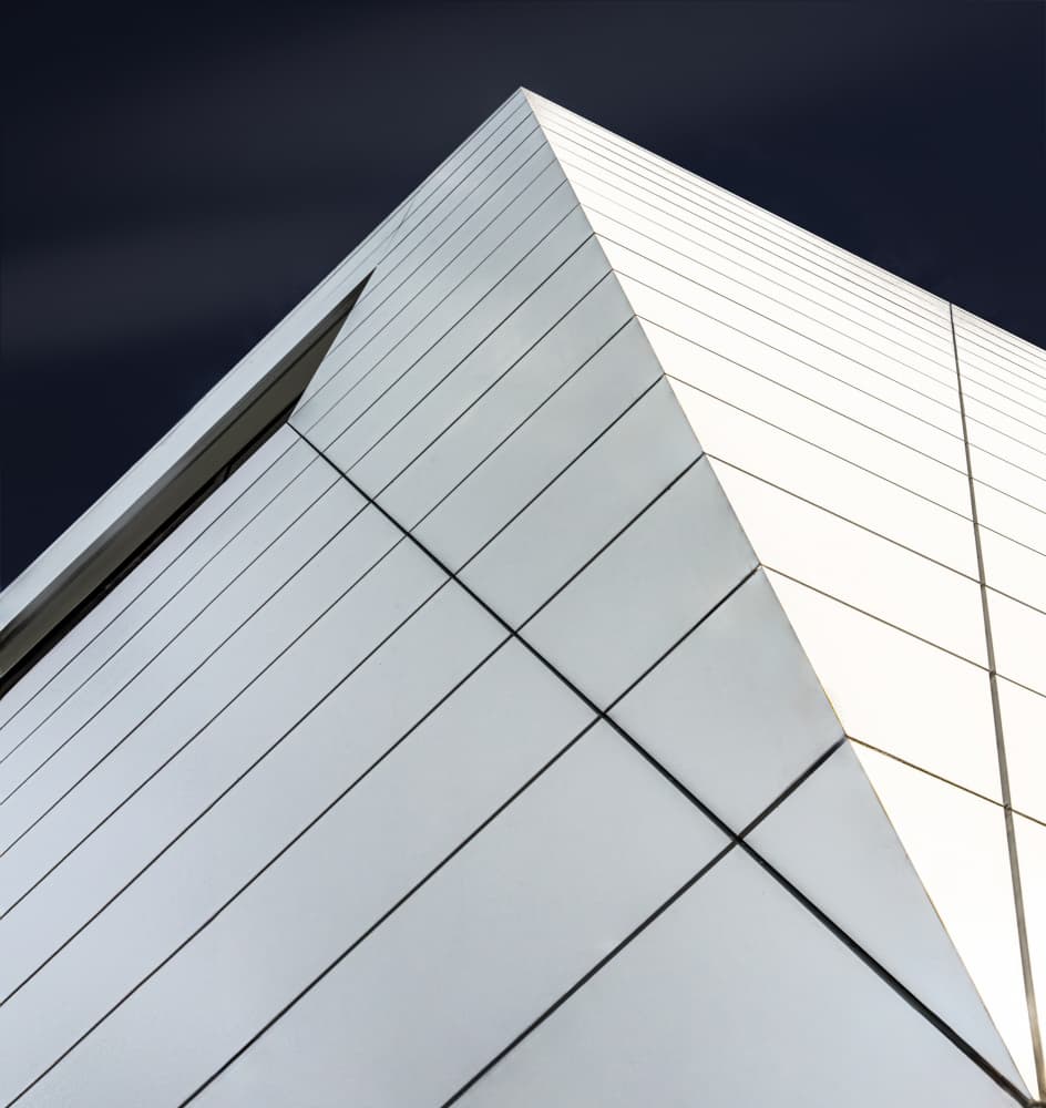 Modern Architectural Angle by Stephan Rückert — canvas wall art