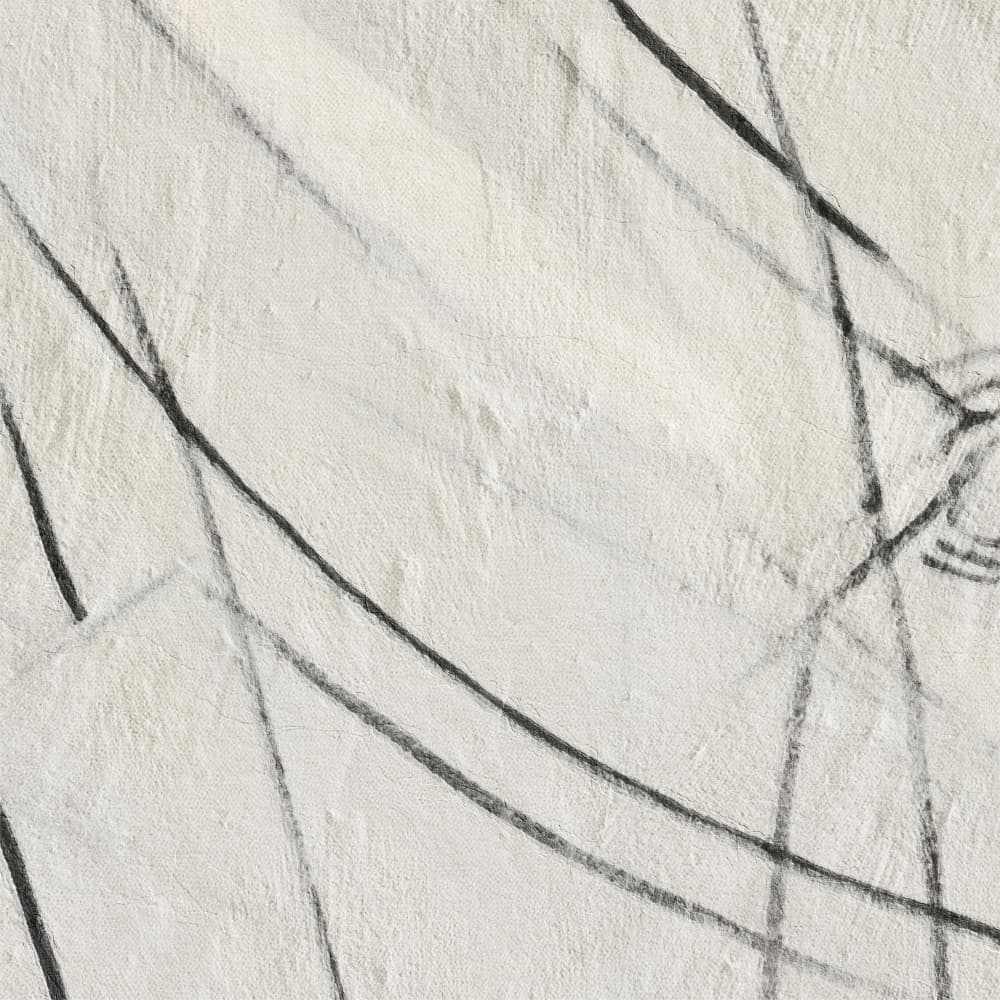 Abstract Black Lines by Alma — canvas wall art