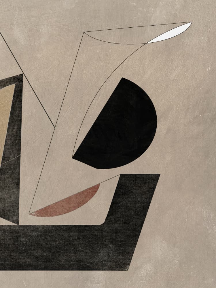 Unfold 2 by Dan Hobday — canvas wall art