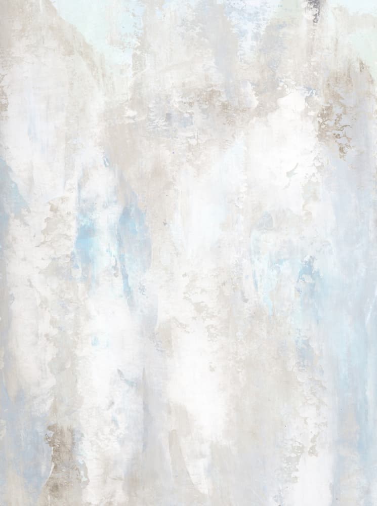 Ethereal Blue Wash by Breanna Megan Studio — canvas wall art