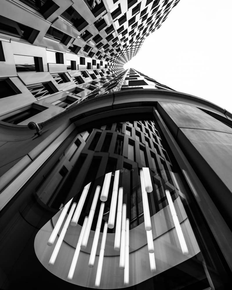 Modern Architectural Geometry by Sofie Steenhoudt — canvas wall art