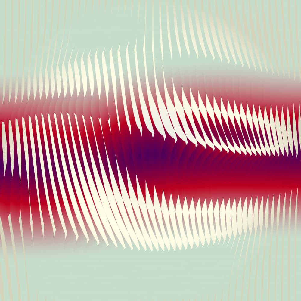 Dynamic Color Curves by Angelo Cerantola — canvas wall art