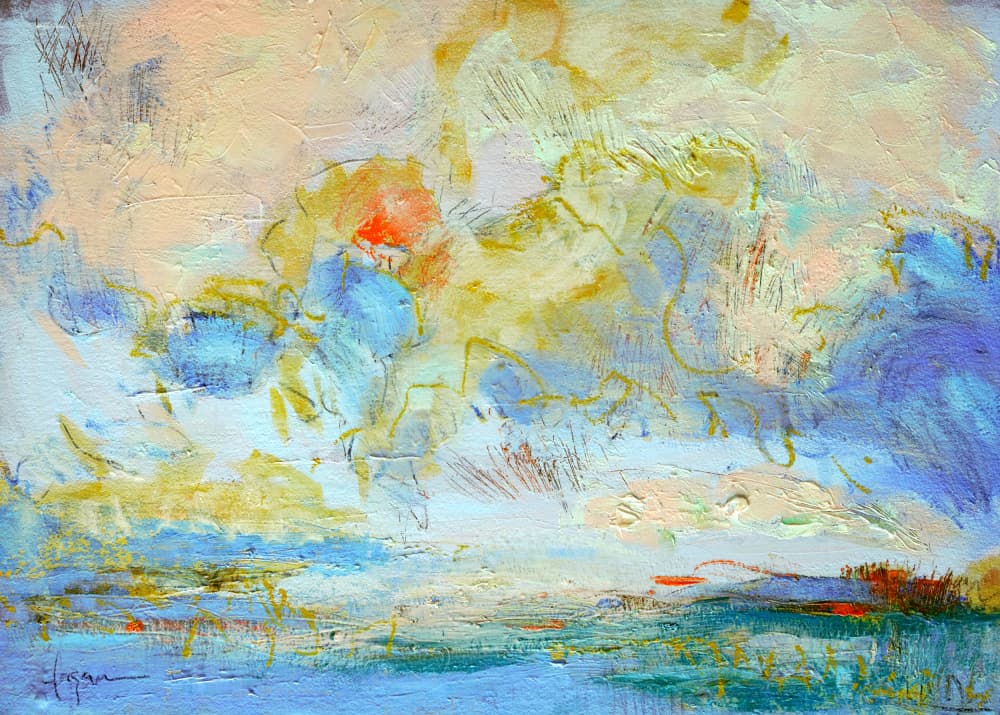 Dreamy Horizon by Dorothy Fagan — canvas wall art