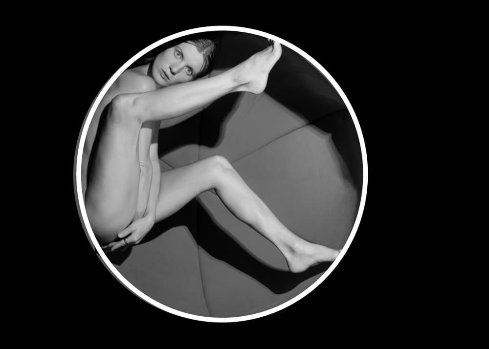 Elegant Nude Form by Thanakorn Chai Telan — canvas wall art