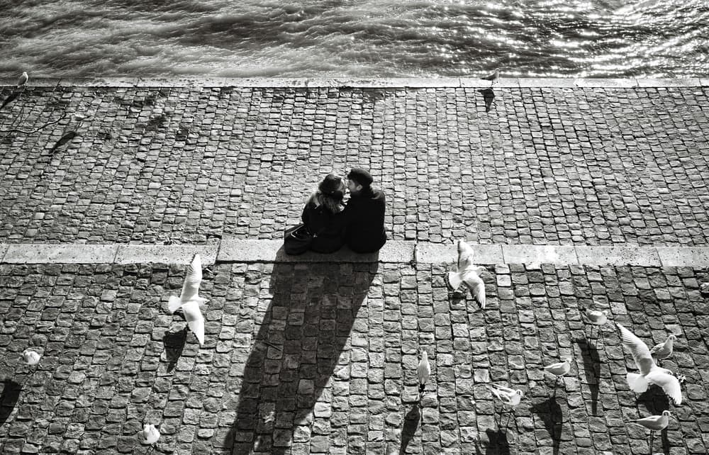 Waterfront Romance by Vlad Eftenie — canvas wall art