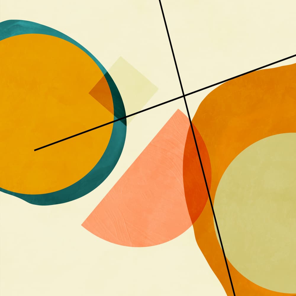 Mid Painted3 Kopie by Ana Rut Bre — canvas wall art
