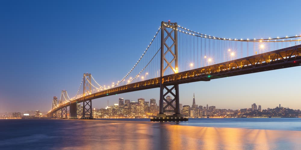 Spectacular San Francisco by Stefan Hefele — canvas wall art