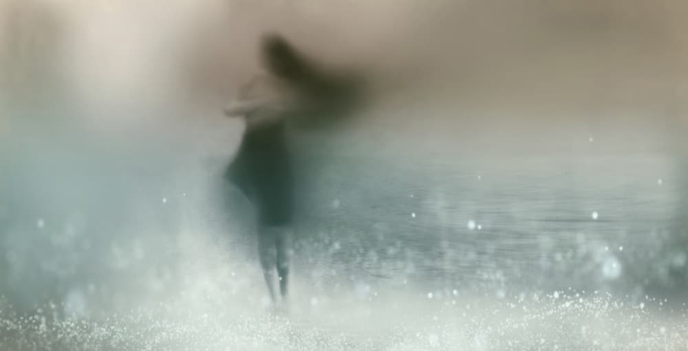 Dancing in the Mist by Sherin.Abdou — canvas wall art