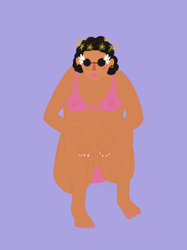 Spring by Jota de jai — canvas wall art