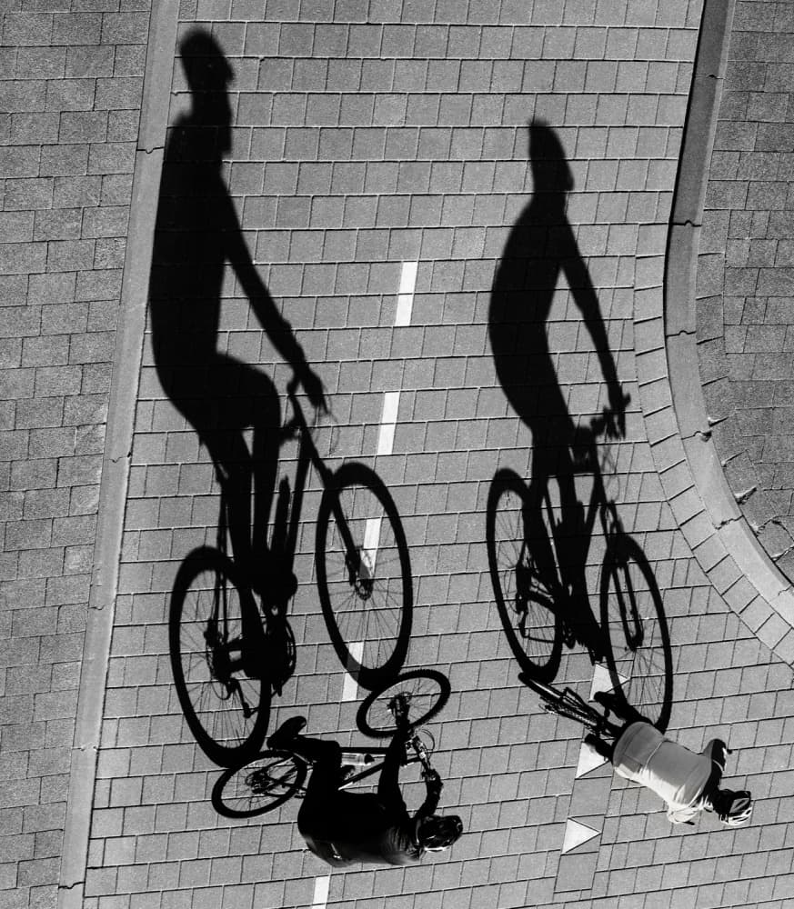 Dynamic Cycling Shadows by Roelof de Hoog — canvas wall art