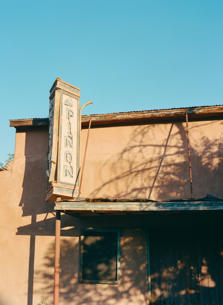 Vintage Desert Sign by Bethany Young — canvas wall art